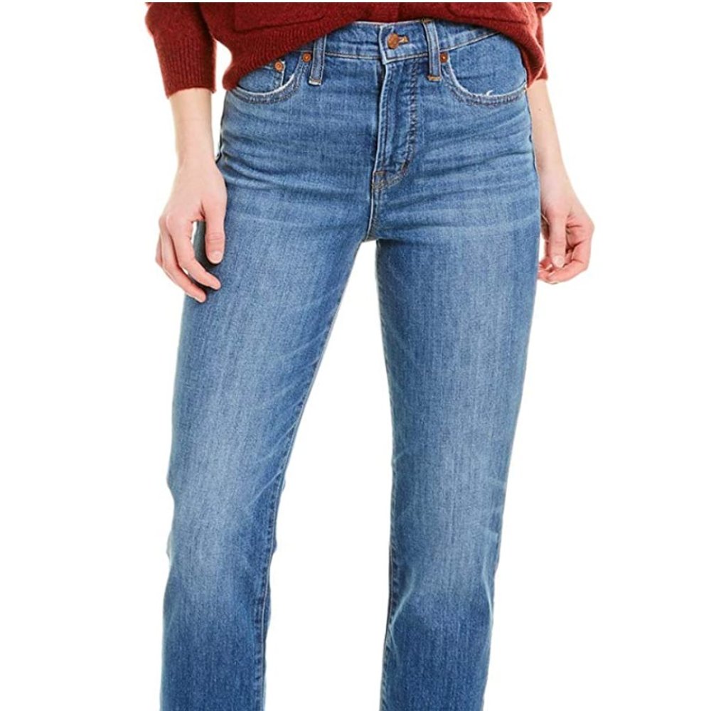 Madewell the Perfect Vintage Crop Jeans